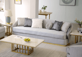 Homey Design HD-7008 3-Piece Set (Sofa & 2 Chairs)