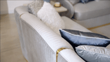 Homey Design HD-7008 3-Piece Set (Sofa & 2 Chairs)