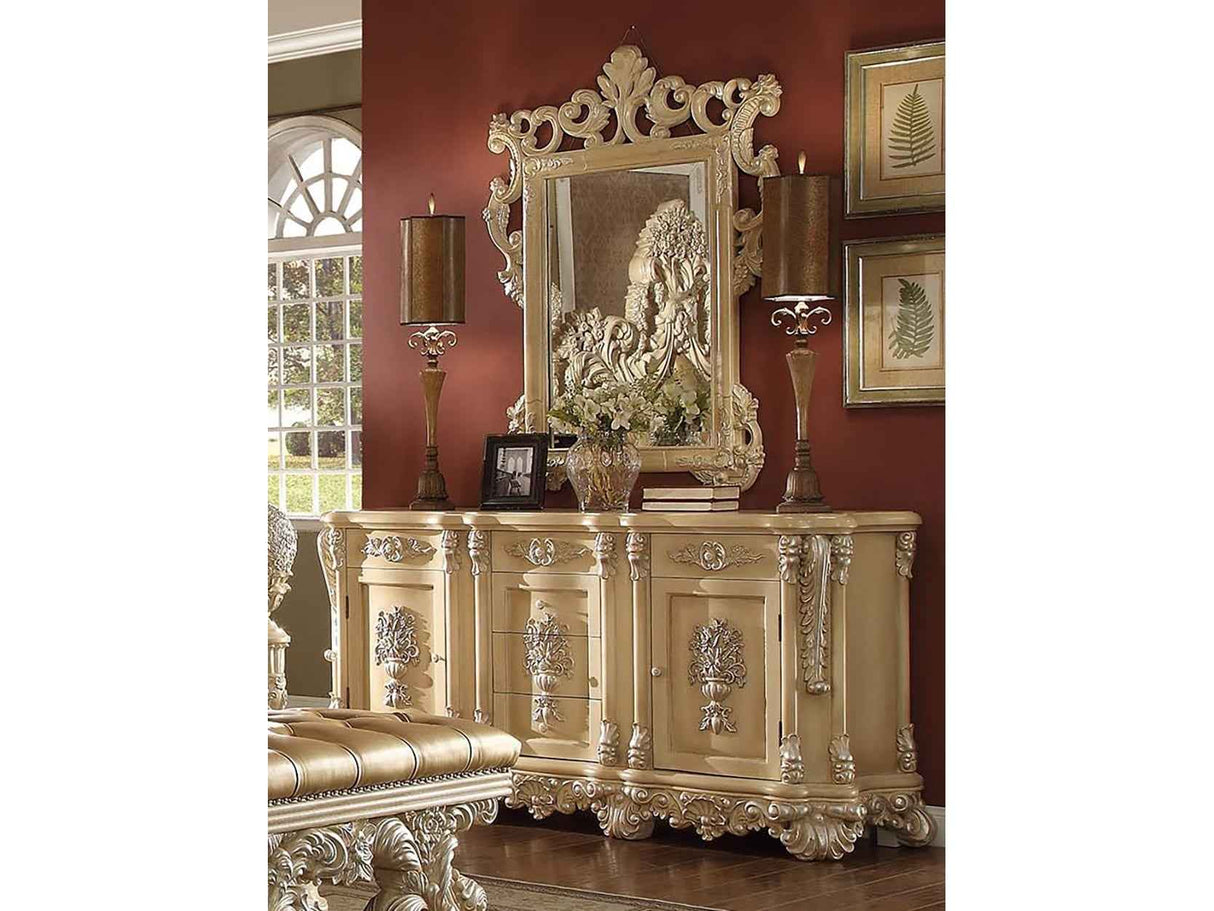 HD-7266 Pickle Frost Dresser by Homey Design at Eve Furniture