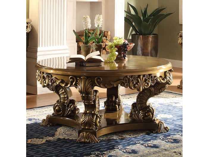 HD-8008 Bronze Coffee Table by Homey Design at Eve Furniture