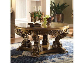 HD-8008 Bronze Coffee Table by Homey Design at Eve Furniture