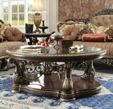 HD-8013 Brown Cherry 3-Piece Coffee Table Set by Homey Design at Eve Furniture