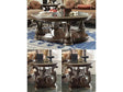 HD-8013 Brown Cherry 3-Piece Coffee Table Set by Homey Design at Eve Furniture