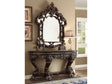 HD-8017 Brown Cherry Console Table by Homey Design at Eve Furniture