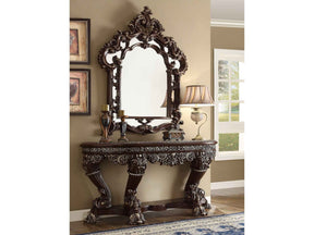 HD-8017 Brown Cherry Console Table by Homey Design at Eve Furniture