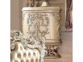 HD-8022 Champagne Chest by Homey Design at Eve Furniture