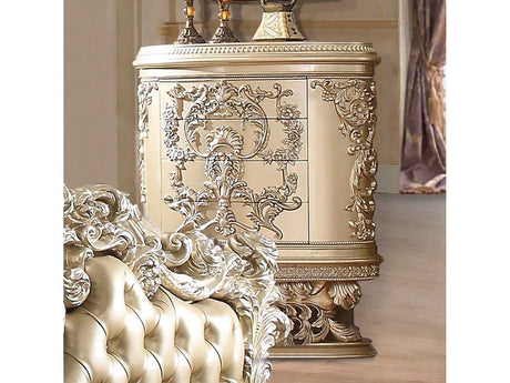 HD-8022 Champagne Chest by Homey Design at Eve Furniture