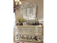 HD-8022 Champagne Dresser by Homey Design at Eve Furniture