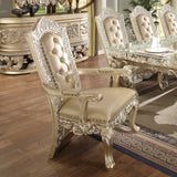 HD-8022 Champagne Gold 7-Piece Dining Room Set by Homey Design at Eve Furniture