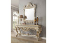HD-8022 Champagne Gold Console Table by Homey Design at Eve Furniture