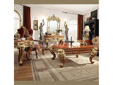 HD-8024 Cedar Red 3-Piece Coffee Table Set by Homey Design at Eve Furniture