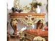 HD-8024 Cedar Red Console Table by Homey Design at Eve Furniture
