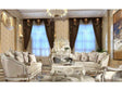 HD-8030 Ivory Coffee Table by Homey Design at Eve Furniture