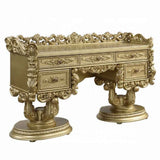HD-8086 Bright Gold Dresser by Homey Design at Eve Furniture