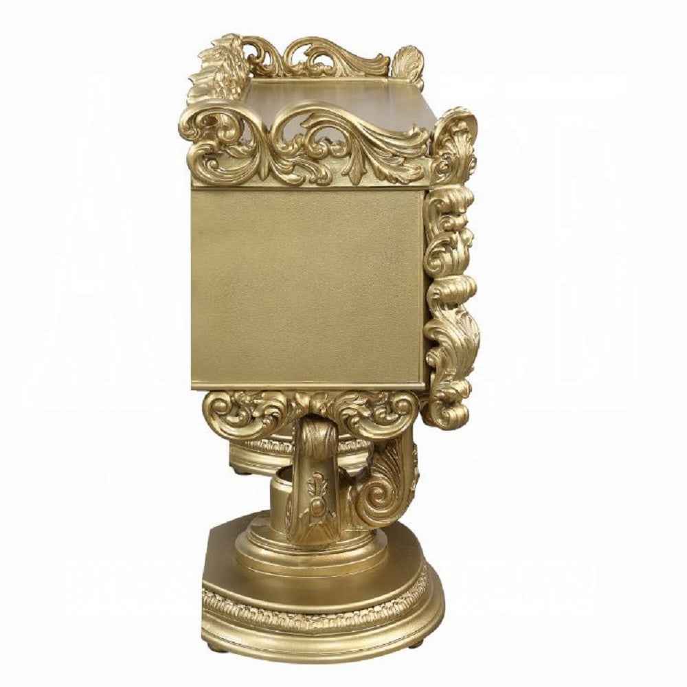 HD-8086 Bright Gold Dresser by Homey Design at Eve Furniture