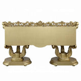 HD-8086 Bright Gold Dresser by Homey Design at Eve Furniture