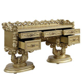 HD-8086 Bright Gold Dresser by Homey Design at Eve Furniture