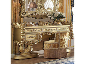 HD-8086 Bright Gold Dresser by Homey Design at Eve Furniture