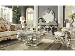 HD-8088 Silver 3-Piece Coffee Table Set by Homey Design at Eve Furniture