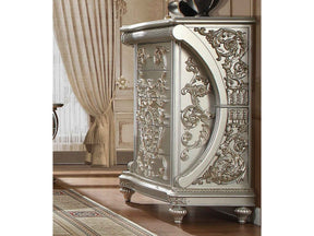 HD-8088 Silver Chest by Homey Design at Eve Furniture