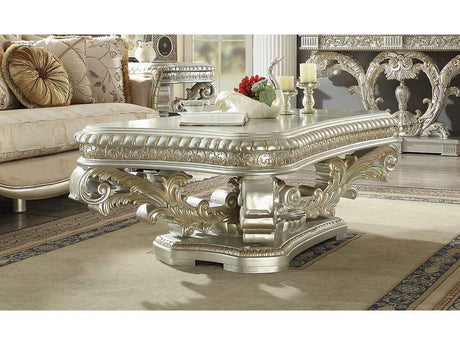 HD-8088 Silver Coffee Table by Homey Design at Eve Furniture