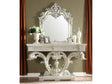 HD-8088 Silver Console Table by Homey Design at Eve Furniture