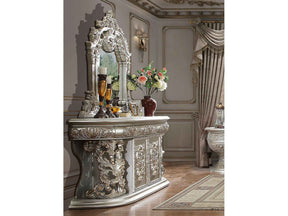 HD-8088 Silver Dresser by Homey Design at Eve Furniture
