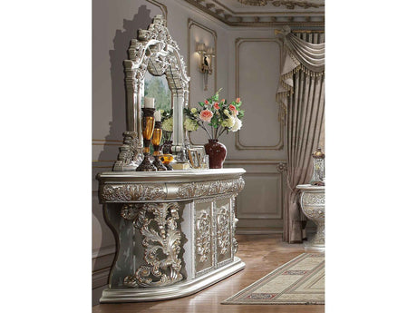 HD-8088 Silver Dresser by Homey Design at Eve Furniture