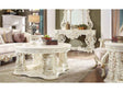 HD-8089 White Gloss 3-Piece Coffee Table Set by Homey Design at Eve Furniture