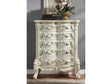 HD-8089 White Gloss Chest by Homey Design at Eve Furniture