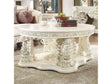 HD-8089 White Gloss Coffee Table by Homey Design at Eve Furniture