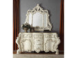 HD-8089 White Gloss Dresser by Homey Design at Eve Furniture
