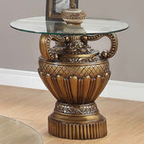 HD-8908B Bronze 3-Piece Coffee Table Set by Homey Design at Eve Furniture
