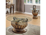 HD-8908B Bronze 3-Piece Coffee Table Set by Homey Design at Eve Furniture