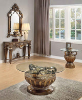 HD-8908B Bronze Coffee Table by Homey Design at Eve Furniture