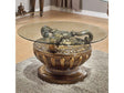 HD-8908B Bronze Coffee Table by Homey Design at Eve Furniture