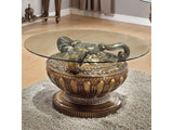 HD-8908B Bronze Coffee Table by Homey Design at Eve Furniture