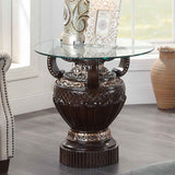 HD-8908C Cherry 3-Piece Coffee Table Set by Homey Design at Eve Furniture