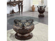 HD-8908C Cherry 3-Piece Coffee Table Set by Homey Design at Eve Furniture