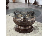 HD-8908C Cherry Coffee Table by Homey Design at Eve Furniture