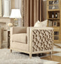 HD-8911 Champagne Chair by Homey Design at Eve Furniture