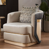 HD-9008 3-Piece Living Room Set