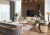 HD-9008 3-Piece Living Room Set