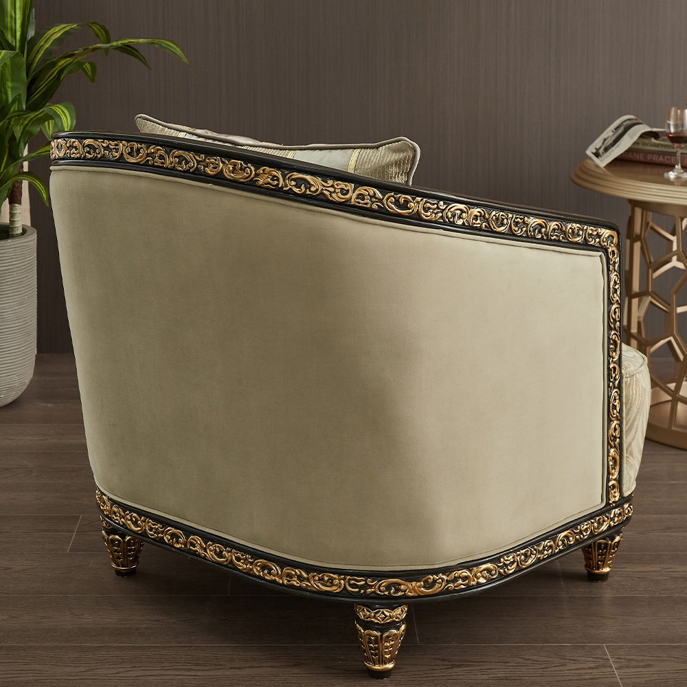 HD-9010 3-Piece Living Room Set
