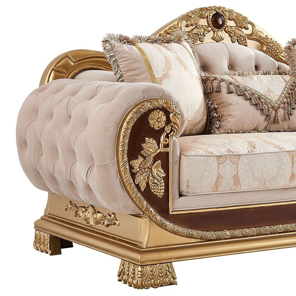 HD-9016 3-Piece Living Room Set