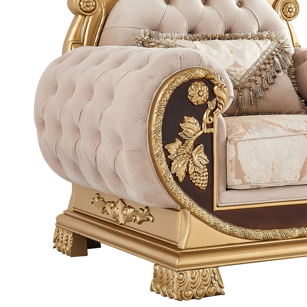 HD-9016 3-Piece Living Room Set