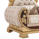HD-9016 3-Piece Living Room Set