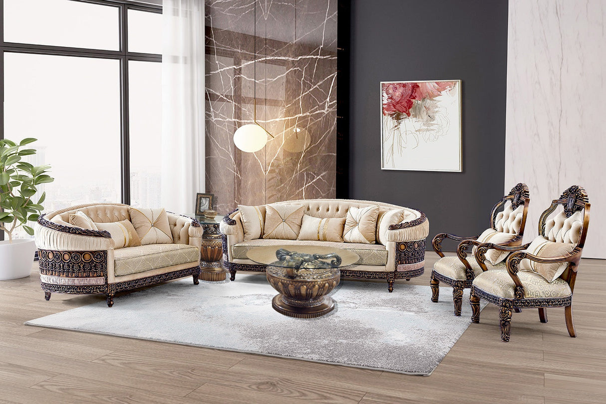 HD-9017 3-Piece Living Room Set
