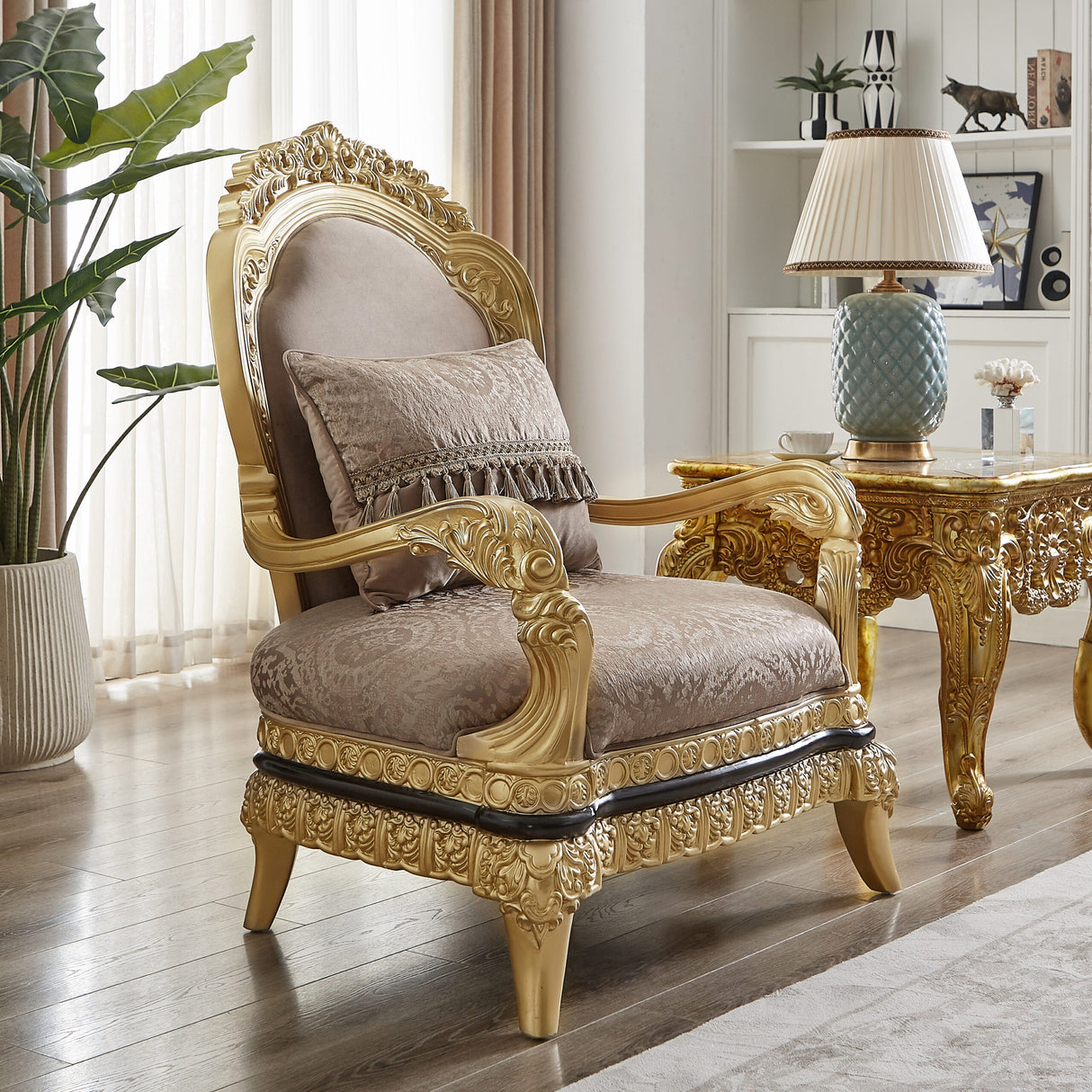 HD-9021 Chair by Homey Design at Eve Furniture