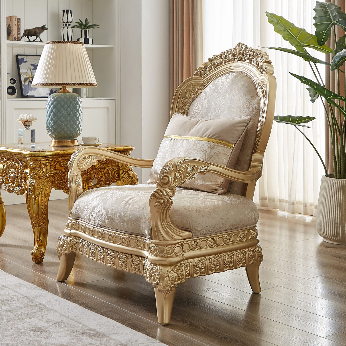 HD-9023 Chair by Homey Design at Eve Furniture